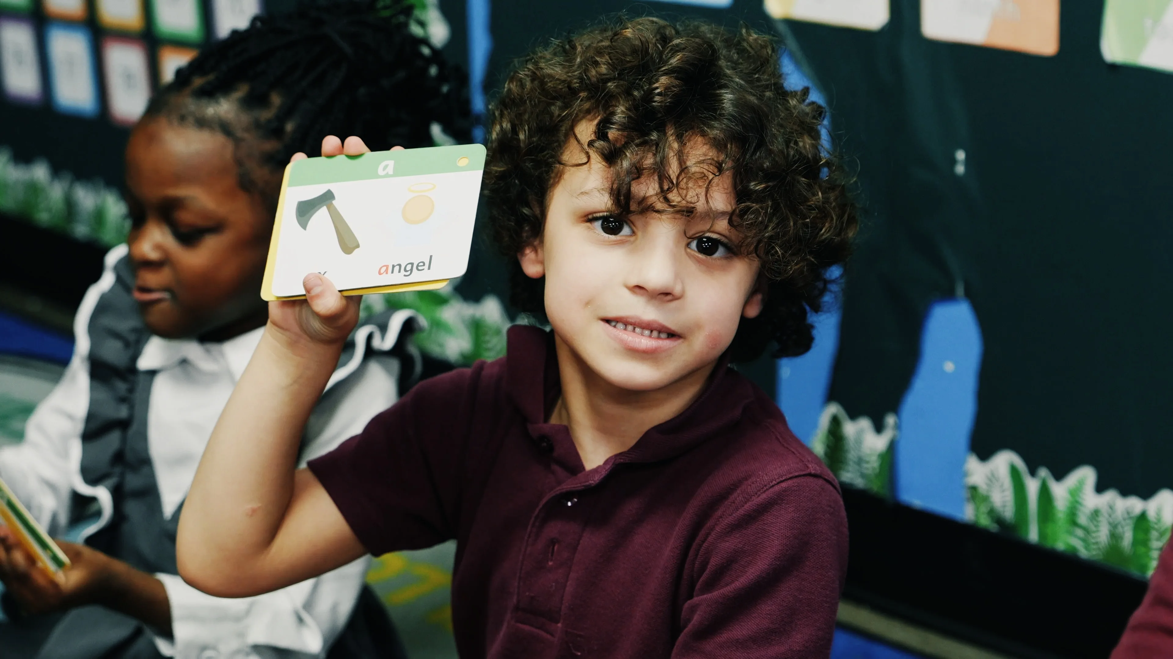 Pre-Kindergarten program at Academy of Academics